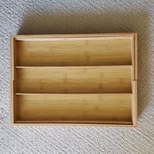 Bamboo Kitchen Drawer Organizer